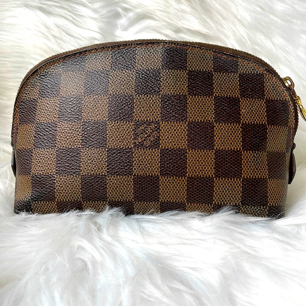 Louis Vuitton pouchette Ebene Damier - Picture 2 of 14